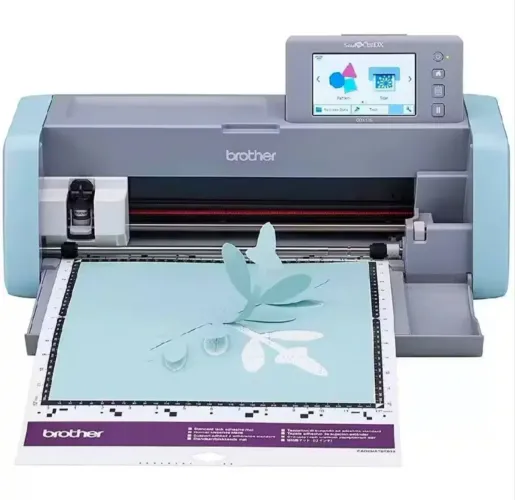 Máquina para recorte c/ scanner scanncut 110v sdx125 Brother 