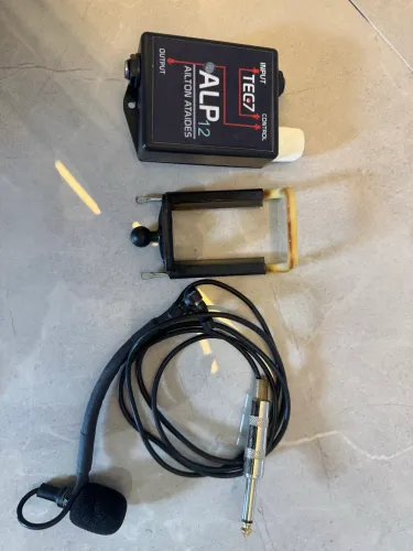Captador Externo para Violão/Cavaquinho com Pré-Amplificador ALP12