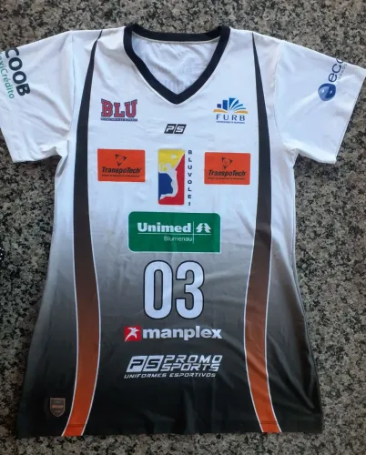 1 CAMISA DO BLUVOLEI + 3 SHORTS M/G