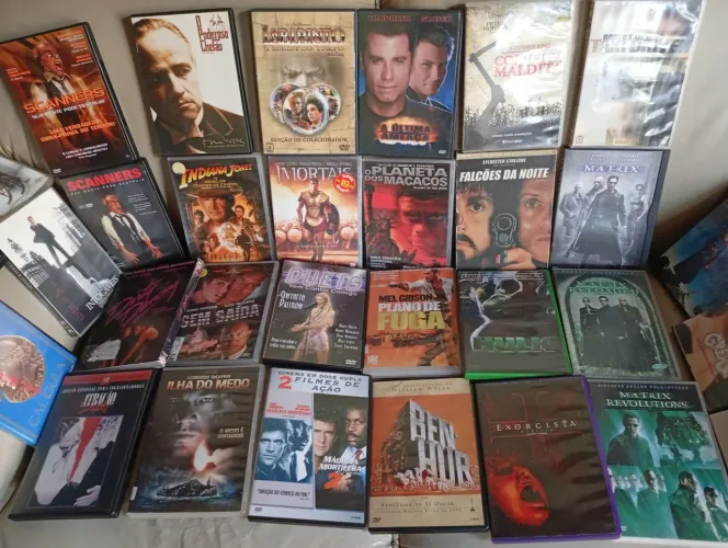 Filmes em DVD