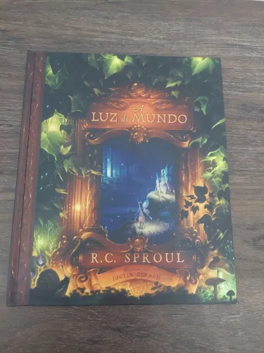 Livro A luz do mundo