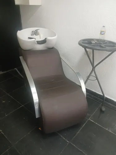 Lavatório salão ou barbearia 