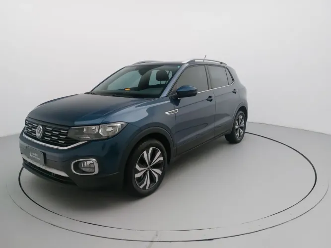 Volkswagen T-Cross Highline 1.4 TSI Flex 16V 5P AUT 2024