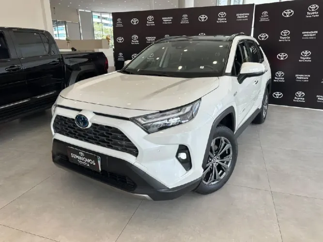 Toyota RAV4 2.5 SX Connect 4X4 Hybrid AUT 2022