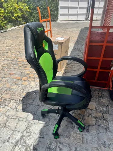 Cadeira de jogos ou escritório