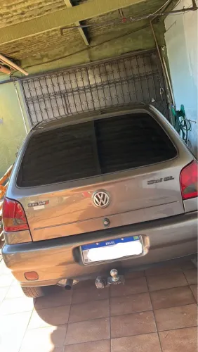 Volkswagen Gol Geração II CL 1.6 8V MI Gasolina Mec. 4P 1999