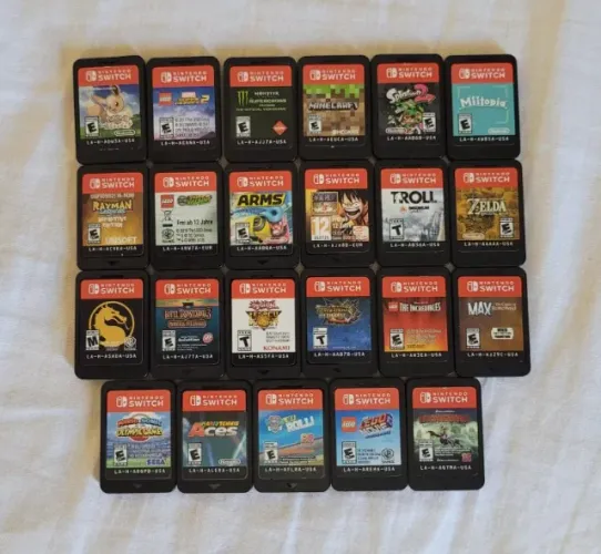 Nintendo Switch Jogos Apenas Cartucho