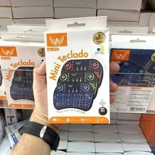 Mini teclado sem fio