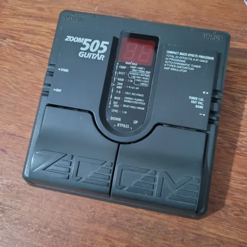 Pedal Zoom 505