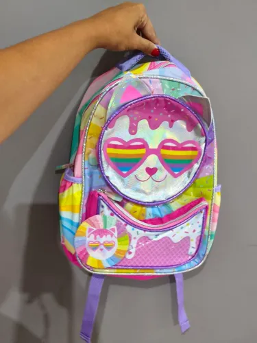 Mochila infantil feminina NOVA NUNCA USADA