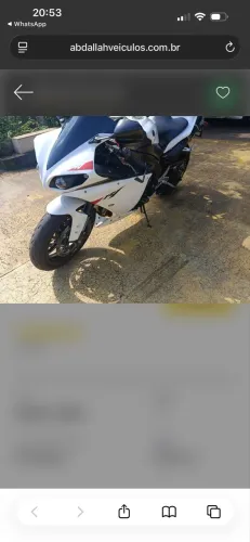 YAMAHA YZF R1