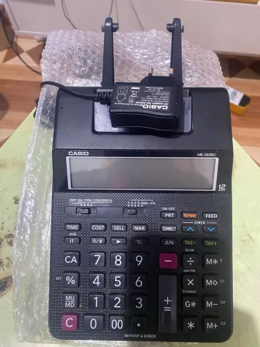 Calculadora 12 dígitos Casio HR-100RC