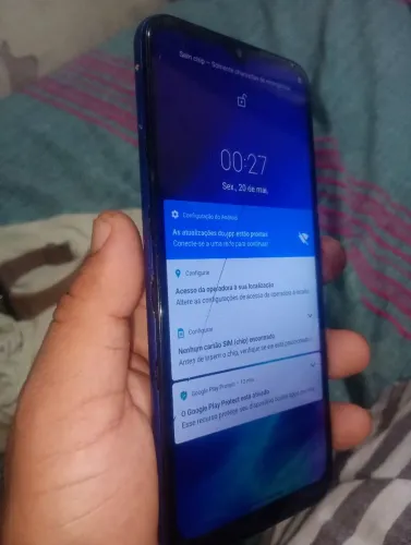 celular one fusion 128 gb de memória 400 reais 
