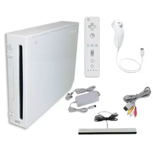 Nintendo Wii completo perfeito estado com Mario kart e Need For Speed!