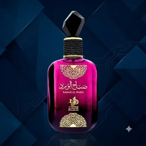Perfume Arabe Sabah Al Ward Feminino 100ml Original