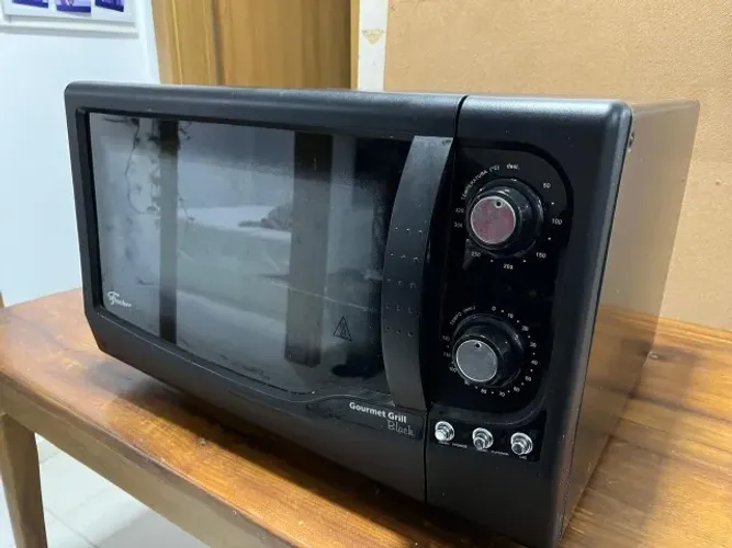 Vendo Forno Gourmet Fisher Preto