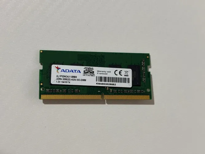 Memoria RAM DDR4 3200mhz 4gb para Notebook
