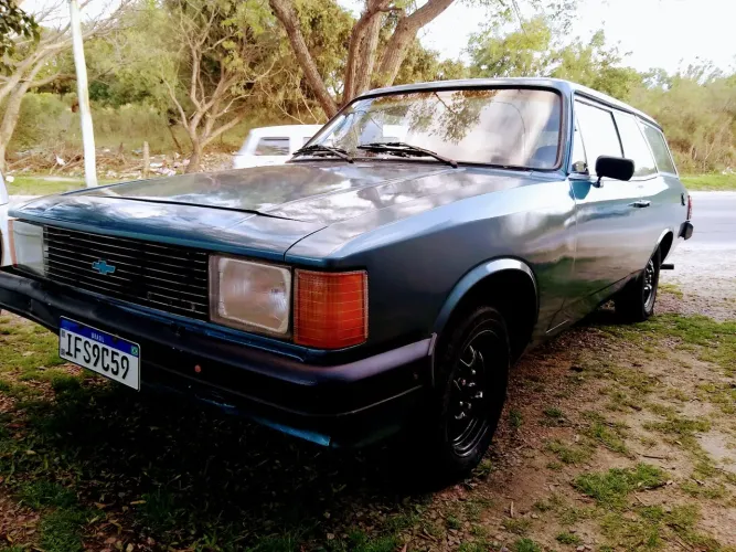 Chevrolet Caravan Comodoro 4.1/2.5 1982