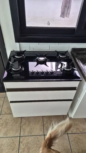 Cooktop 5 bocas Philco Zerado COM BALCÃO