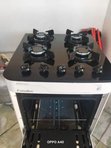 Fogão Esmaltec 4 bocas com forno, FAÇO ENTREGA!!