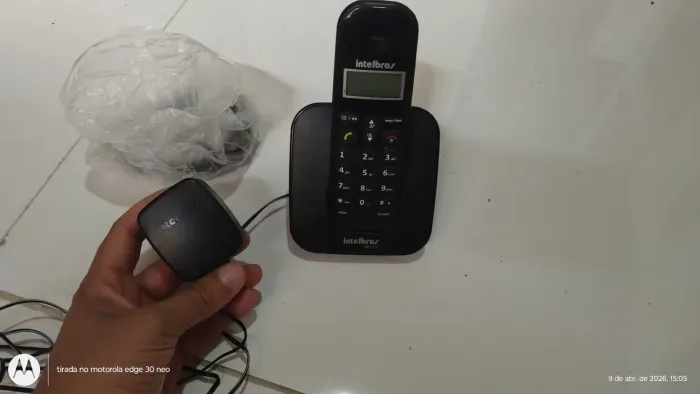 Telefone Intelbras sem fio