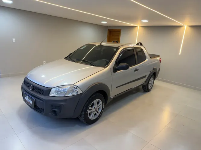 Fiat Strada Working Hard 1.4 Fire Flex 8V CD 2019