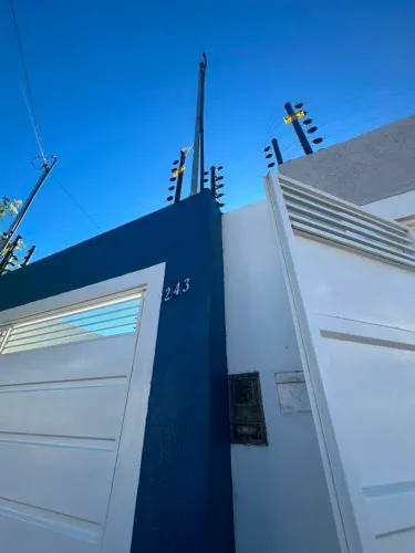 Vendo casa na planta, pra Financiamento junto aos bancos.
