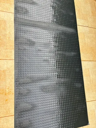 Piso Emborrachado Tapete Moeda