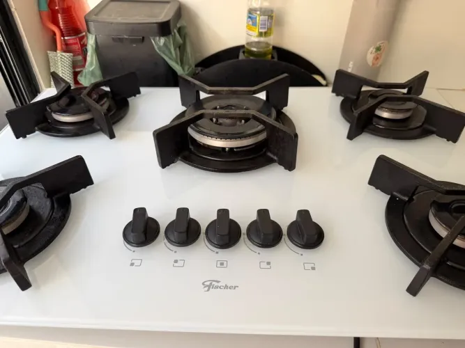 Cooktop Fischer Infinity Branco