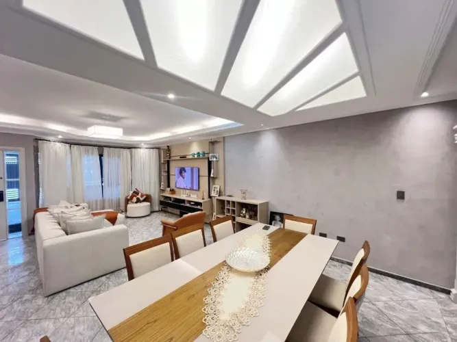 Imóvel para venda com 231 metros quadrados com 3 quartos em Guilhermina - Praia Grande - S