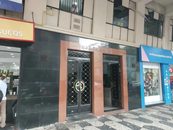 Apartamento para venda tem 23 metros quadrados com 1 quarto em Centro - Niterói - RJ