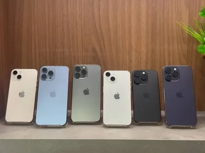 IPHONE SEMINOVOS