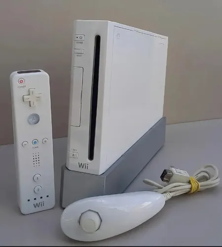 nintendo wii completo
