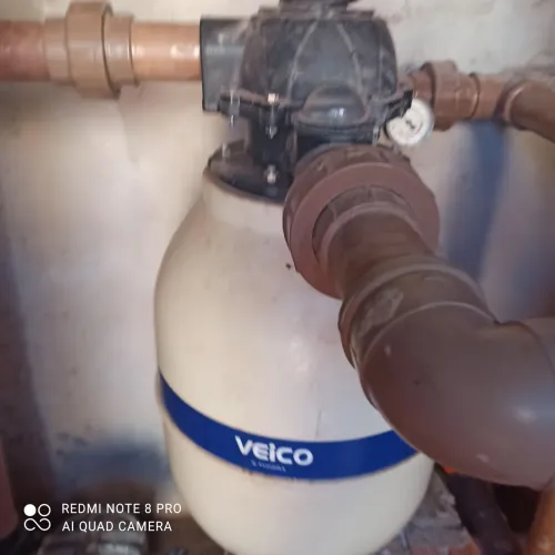 KIT BOMBA DE PISCINA SEMI. NOVO POUCO TEMPO DE USO 