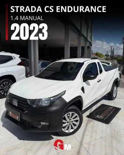 Fiat Strada Endurance 1.4 Flex 8V CS Plus 2023