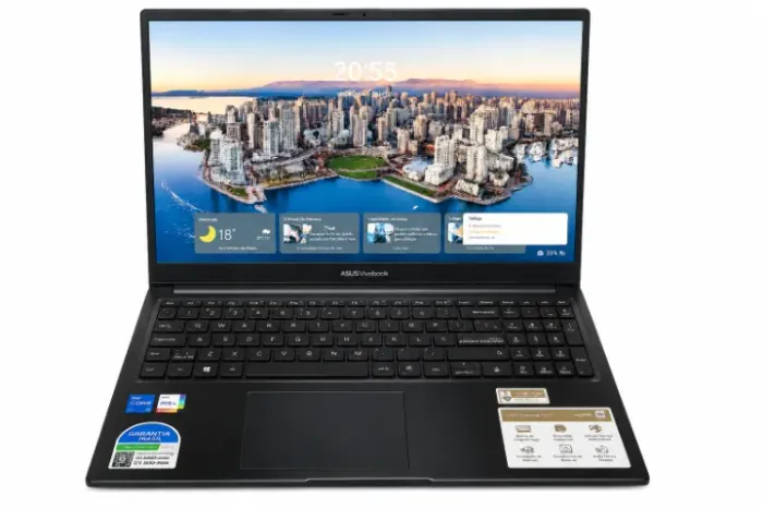 Notebook Asus Vivobook 15 X1504za I5 8gb 512gb Intel Iris X (Usado)