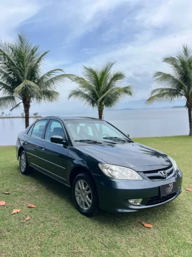 Honda Civic Sedan Lx/lxl 1.7 16V 115cv Aut. 4P 2004