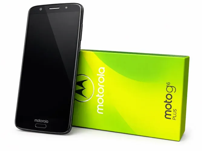 Moto g6 plus com defeito na bateria.