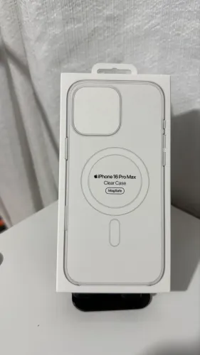 Capa clear case iPhone 16 pro Max original apple 