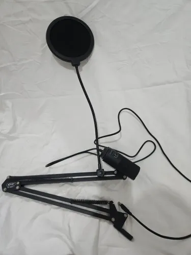 Microfone condensador USB Fifine