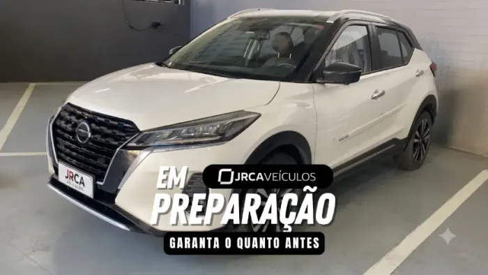 Nissan Kicks Exclusive 1.6 16V Flex AUT 2022