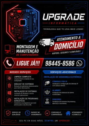 Montagem e manutenção de computadores e notebooks