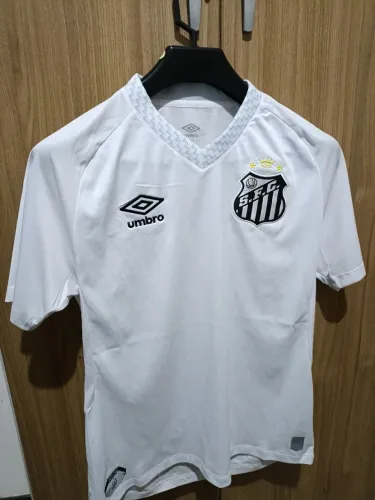 Camisa Santos FC Umbro de Treino Autografada pelo Neymar Jr.