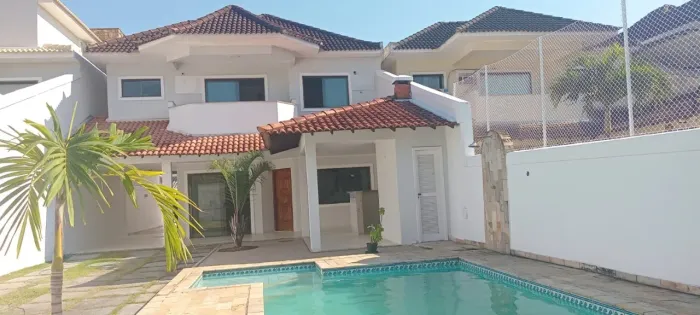 Casa em Condomínio para Locação em Rio de Janeiro, Recreio dos Bandeirantes, 4 dormitórios