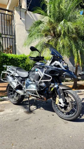 Moto BMW R1200 GS Triple Black 2018