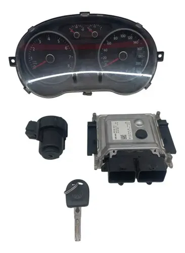 Kit Modulo Injeção Painel Cod Volkswagen Gol Voyage G6