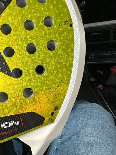 Raquete de padel Drop Shot - zerada