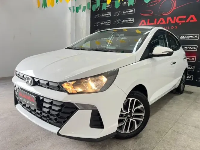 Hyundai HB20 Limited Plus1.0 Flex 12V Mec. 2025