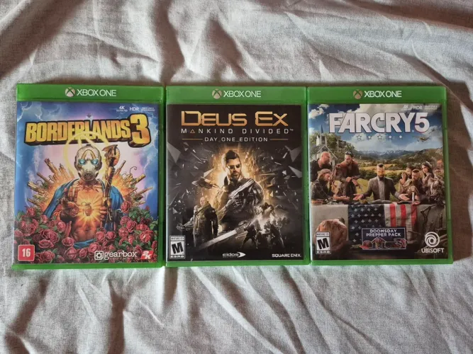 Jogos Xbox One