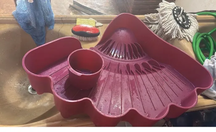 Escorredor tupperware